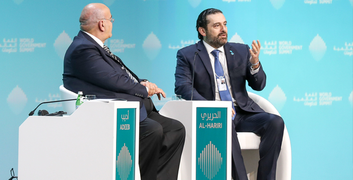 الحريري: نريدُ لبنان مثل دبي نموذجاً يتطلّع إليه العالم