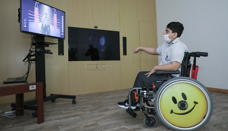 وزارة تنمية المجتمع تكشف عن تطبيقات مبتكرة ووسائل تكنولوجية جديدة في مركز "مُعين" لدعم أصحاب الهمم