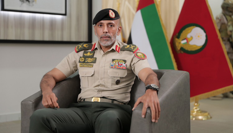 أحمد بن طحنون: مجندو الخدمة الوطنية تم تأهيلهم للمشاركة في اكسبو 2020