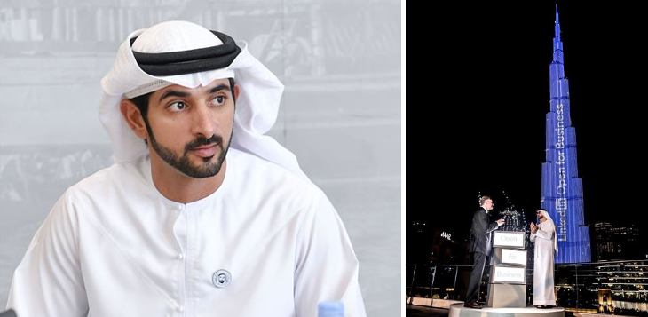 تصريح حمدان بن محمد بمناسبة إطلاق "لينكد إن" خاصية جديدة من دبي