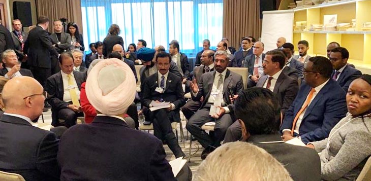 بتوجيهات محمد بن راشد دبي تطلق "الجواز اللوجستي العالمي" في دافوس تأكيداً لتقدمها في تنفيذ "خط دبي للحرير"