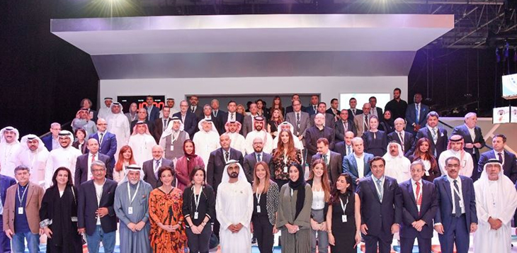 محمد بن راشد يؤكد دور الإعلام ومسؤوليته في تجاوز التحديات الراهنة وتعظيم الفرص المستقبلية للمنطقة