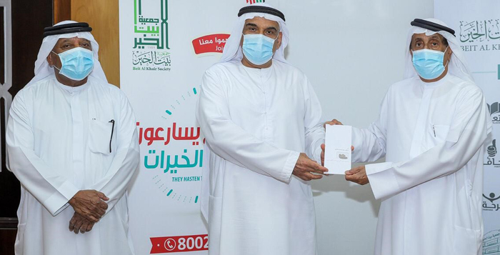 حمدان بن محمد يُثني على إسهامات أفراد المجتمع ومؤسساته في مواجهة تداعيات "كوفيد-19" 