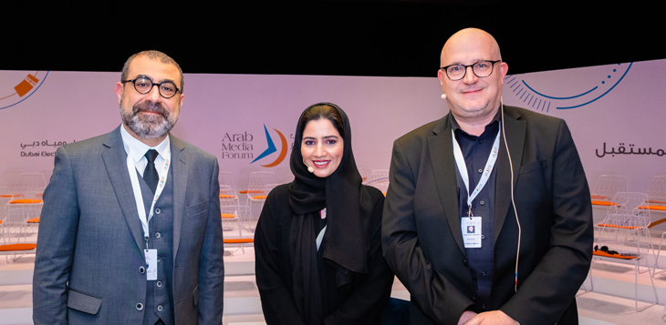 المتحدثون في جلسة "مستقبل التلفزيون" يتوقعون استمرار الشاشة في المنطقة العربية لفترة طويلة