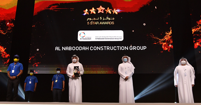 تحت رعاية حمدان بن محمد جائزة "تقدير" العمالية تكرّم الفائزين من العمال والشركات في دورتها الرابعة 