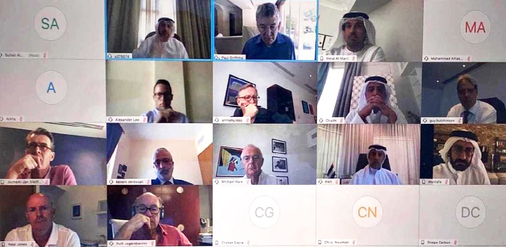 "دبي للسياحة" تناقش مع شركائها ترتيبات العودة التدريجية لنشاط قطاعي الضيافة والسفر واستراتيجيات النمو 