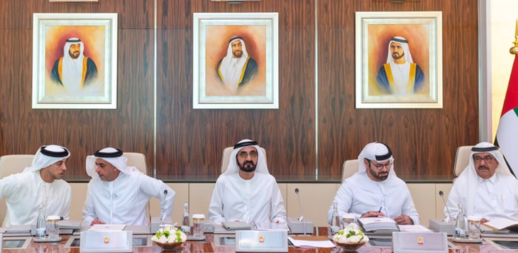 برئاسة محمد بن راشد.. مجلس الوزراء يعتمد 122 نشاطاً اقتصادياً لتملك المستثمر الأجنبي لغاية 100%