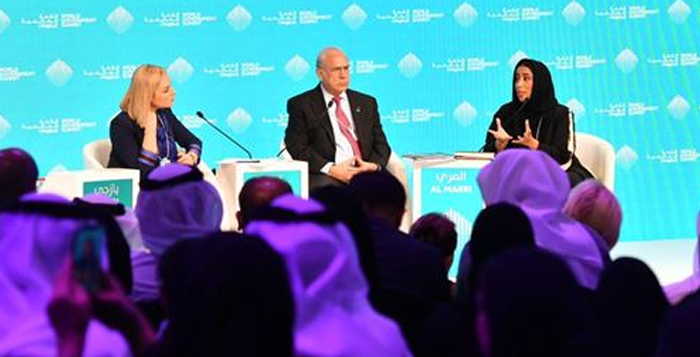 مجلس الإمارات للتوازن بين الجنسين يشارك في حلقة نقاشية مع منظمة التعاون الاقتصادي والتنمية ضمن القمة العالمية للحكومات