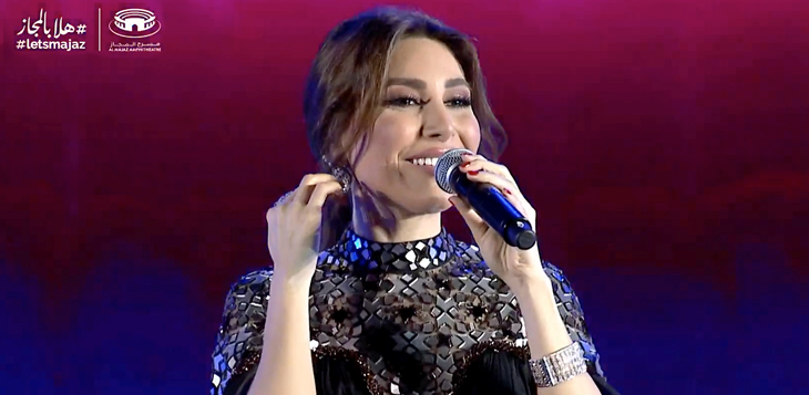 يارا تختتم حفلات "هلا بالمجاز" وتحتفل بالعيد بمشاركة أكثر من 110 ألف مشاهد