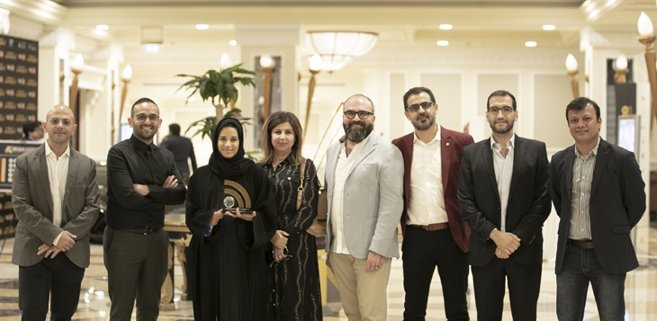 منصة "أوان" الرقمية تفوز بجائزة "برودكاست برو الشرق الأوسط 2019"