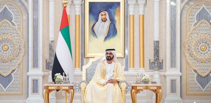 محمد بن راشد يهنئ ملوك ورؤساء وأمراء الدول العربية والإسلامية بعيد الأضحى المبارك