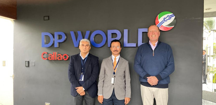 "موانئ دبي العالمية" تعزّز تواجدها في أمريكا الجنوبية بتوسيع أعمالها كالمشغِّل اللوجستي المتكامل في بيرو