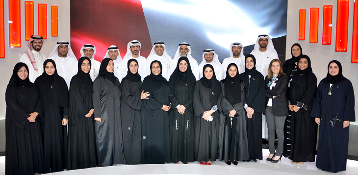 بهدف دعم القدرات البرلمانية: تلفزيون دبي ينظم برنامجاً تدريبياً لأعضاء المجلس الوطني الاتحادي للمرة الأولى إعلامياً