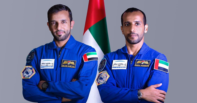 رواد الفضاء الإماراتيون يخوضون تدريبات في وكالة الفضاء الأمريكية "ناسا" 