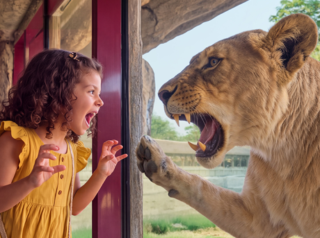Dubai Safari Park Reopens