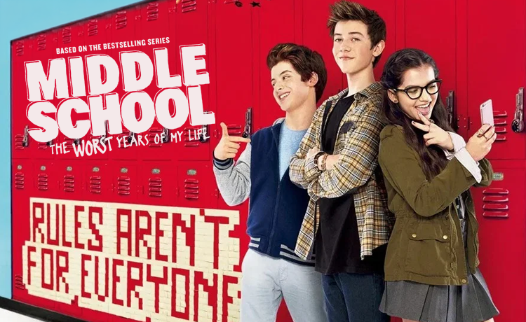 Middle School: The Worst Years of My Life