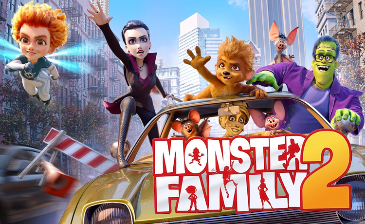 Monster Family 2