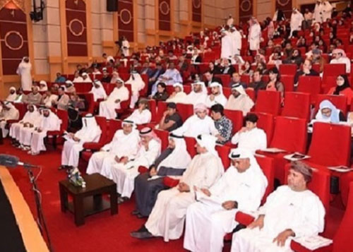انطلاق مهرجان دبا الحصن للمسرح الثنائي