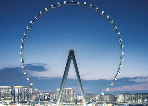 &quot;عين دبي&quot; تحتفل بـ &quot;إكسبو 2020&quot;