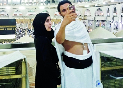 الحج لحظة بلحظة عبر شاشات الهواتف الذكية
