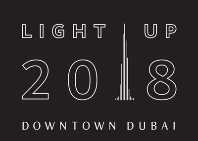 &quot;إعمار&quot; تستقبل العام الجديد باحتفالية &quot;Light Up 2018&quot; الاستثنائية في &quot;وسط مدينة دبي&quot;