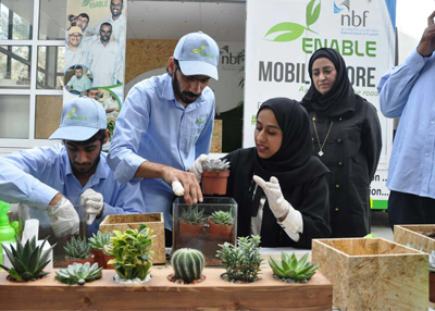 اطلاق &quot;متجر إنيبل&quot; المتنقل الأول من نوعه على مستوى الشرق الأوسط