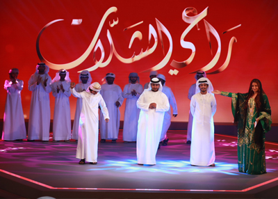خروج المشترك عبيد هلال الكعبي في ثاني حلقات برنامج &quot;راعي الشلات&quot;