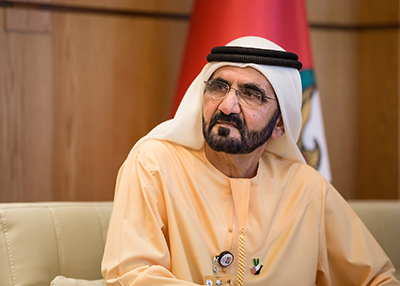 محمد بن راشد ضمن أكثر قادة العالم تأثيراً عبر &quot;تويتر&quot;