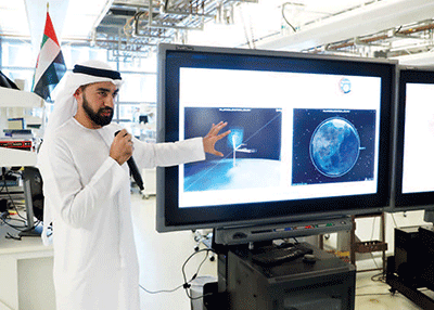 إتمام النموذج الهندسي للقمر الصناعي «ماي سات - 1»‎