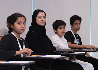 اقبال وحضور متميز للأكاديمية الصيفية لشباب الإمارات