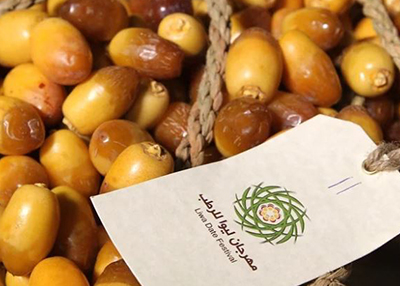 أكبر حبة رطب في العالم بمهرجان ليوا تستعد لدخول  موسوعة &quot;غينيس&quot;