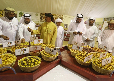 اختتام مهرجان ليوا للرطب 2018