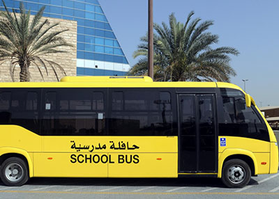 حافلات ذكية للعام الدراسي الجديد من طرق دبي