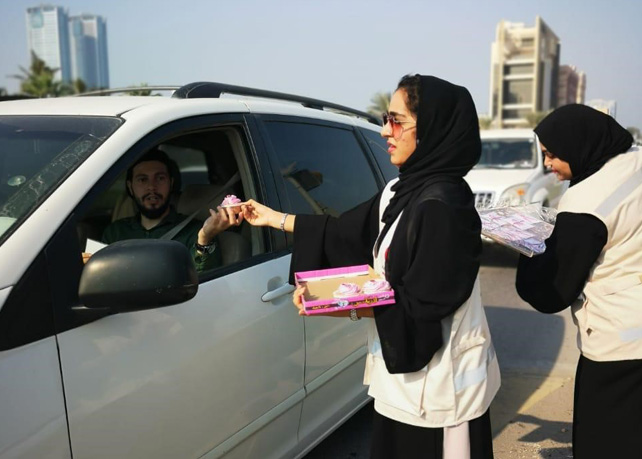 فعاليات تثقيفية لأسرة وزارة تنمية المجتمع والمتعاملين احتفاءً بـ&quot;أكتوبر الوردي&quot;