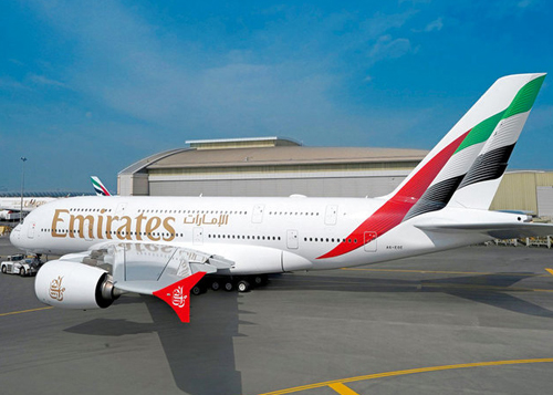 «طيران الإمارات» تعيد تشغيل جميع طائرات A380 بنظام الدرجتين