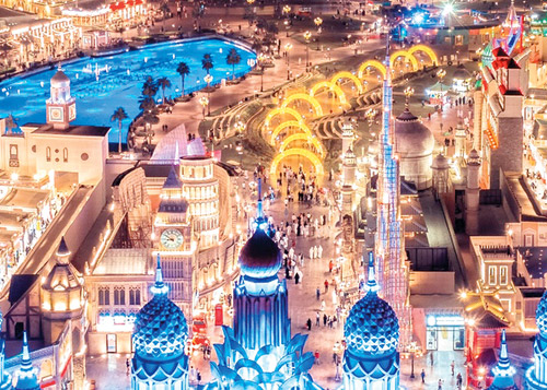 القرية العالمية تبني مزيداً من جسور التعاون