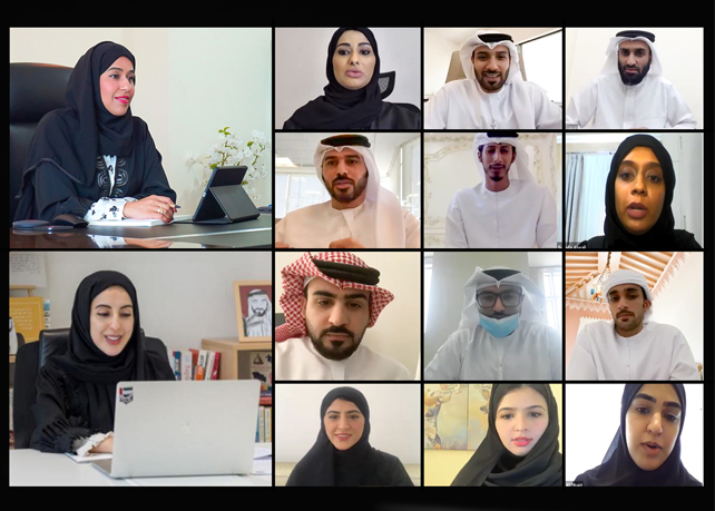 حصة بوحميد وشما المزروعي تشاركان في حلقة شبابية عن &quot;الزواج بعد كوفيد 19&quot;