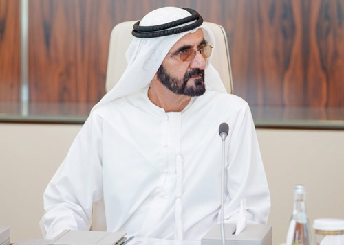 محمد بن راشد يصدر قانون إنشاء مؤسسة مدارس راشد ولطيفة
