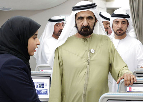 محمد بن راشد يوجّه بتسريع وتسهيل إجراءات المسافرين عبر «دبي الدولي»