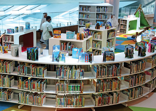 مكتبة محمد بن راشد.. رحلة مع المعرفة بصحبة مليون كتاب