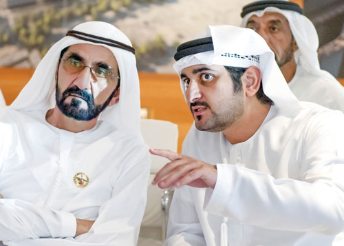 مكتوم بن محمد: دبي الوجهة الأهم عالمياً للخدمات المالية والابتكار
