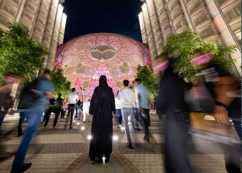 أنظار العالم تتجه اليوم إلى الإمارات مع انطلاق حفل افتتاح إكسبو 2020 دبي
