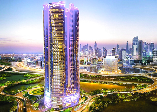 الإمارات الثالثة عالمياً في عدد المشروعات السكنية الفاخرة