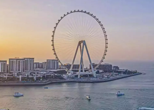 «عين دبي» تستقبل الجمهور اليوم