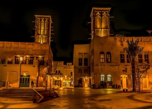 حي الفهيدي في دبي يرحب بعودة الأفواج السياحية