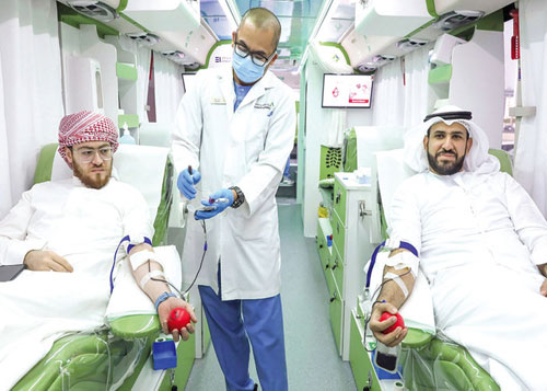 «بيت الخير» تنظم حملة للتبرع بالدم