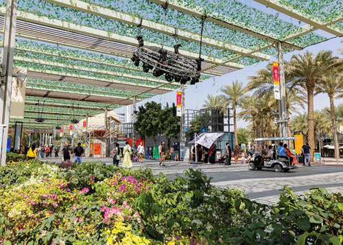 عبدالله بن زايد يطلق شعار مؤتمر الأطراف COP28