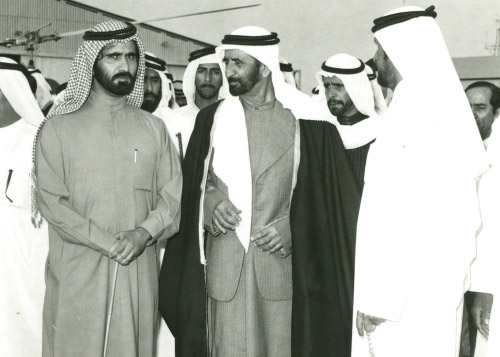 دانة الدنيا كما أرادها راشد ومحمد بن راشد