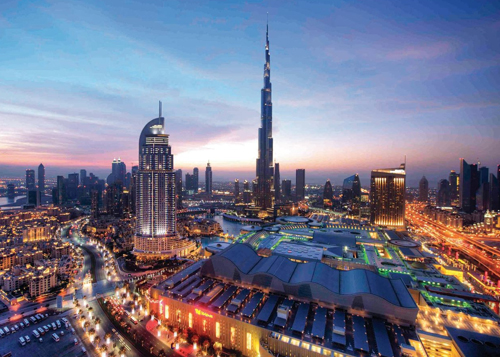 دبي السادسة عالمياً في مؤشر العلامات التجارية للمدن