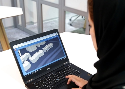 «دبي هنا» نظام إلكتروني للخرائط والمعلومات الجيومكانية